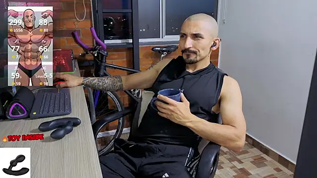 Marck Muscle online show from 2, 6, 2026