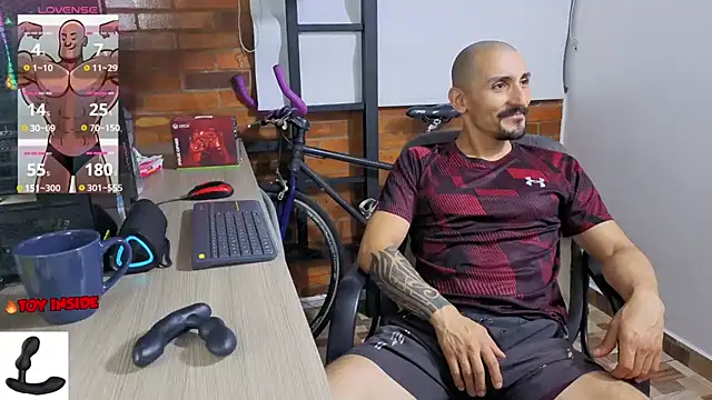 Marck Muscle online show from 3, 6, 2026