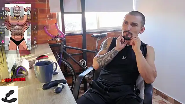 Marck Muscle online show from 11, 6, 2026