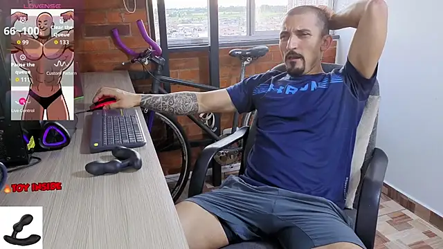 Marck Muscle online show from 12, 6, 2026