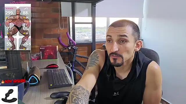 Marck Muscle online show from 16, 6, 2026