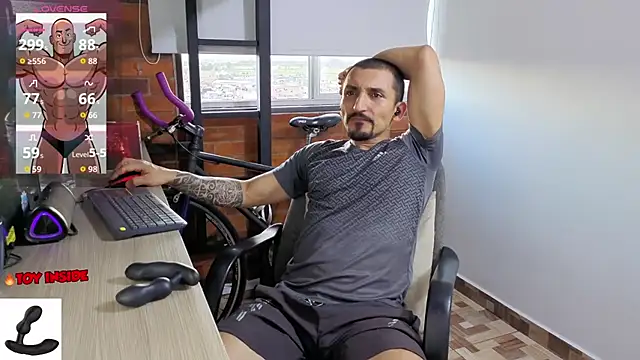Marck Muscle online show from 23, 6, 2026