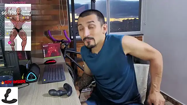 Marck Muscle online show from 24, 6, 2026