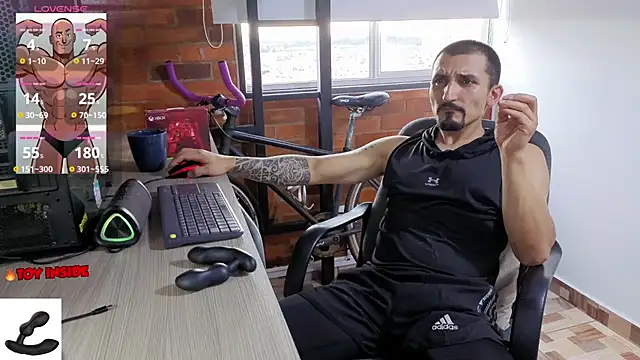 Marck Muscle online show from 25, 6, 2026