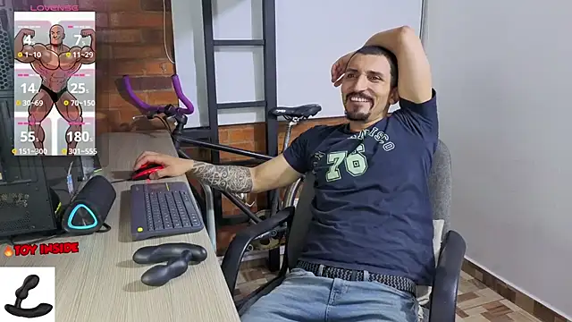Marck Muscle online show from 27, 6, 2026