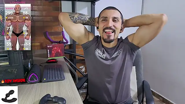 Marck Muscle online show from 28, 6, 2026