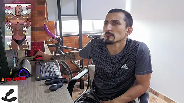 Marck Muscle online show from 3, 7, 2026