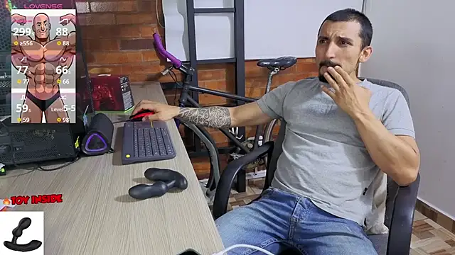 Marck Muscle online show from 5, 7, 2026
