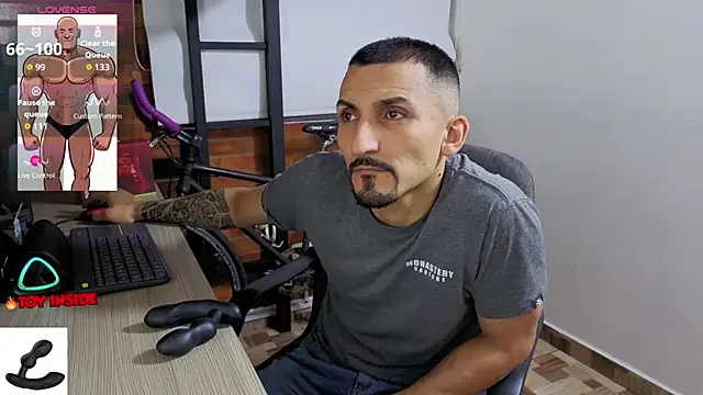 Marck Muscle online show from 6, 7, 2026