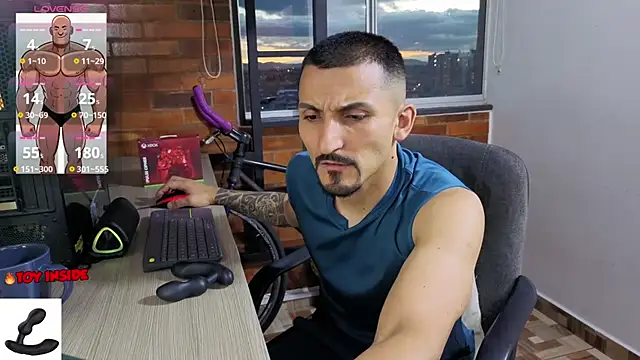 Marck Muscle online show from 6, 7, 2026