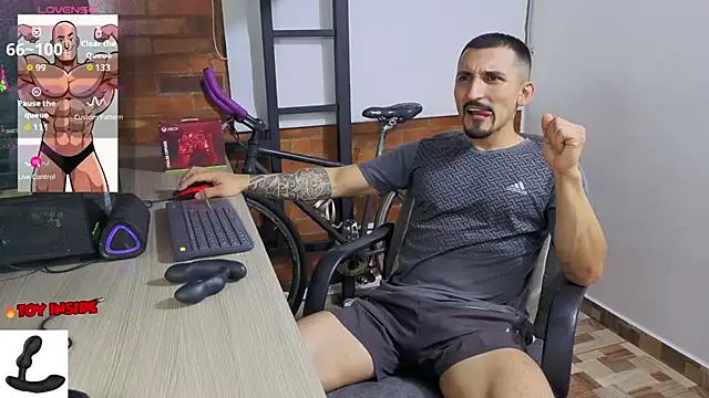 Marck Muscle online show from 8, 7, 2026