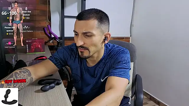 Marck Muscle online show from 10, 7, 2026