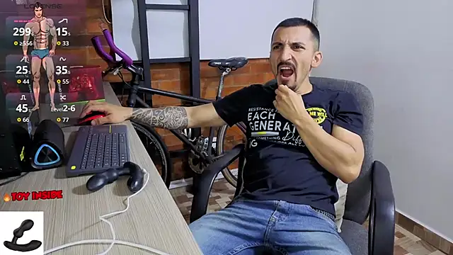 Marck Muscle online show from 12, 7, 2026