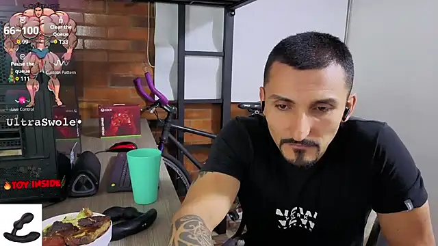 Marck Muscle online show from 14, 7, 2026