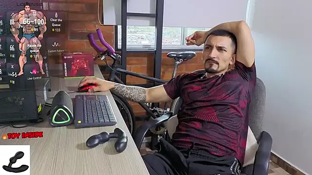 Marck Muscle online show from 14, 7, 2026