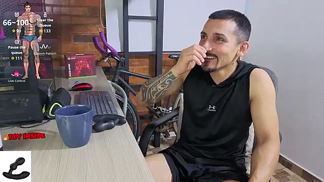 Marck Muscle online show from 17, 7, 2026
