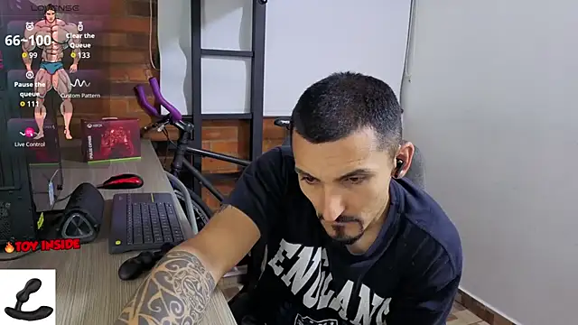 Marck Muscle online show from 19, 7, 2026