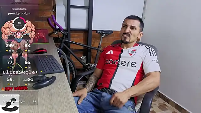 Marck Muscle online show from 20, 7, 2026