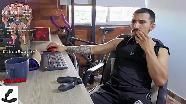 Marck Muscle online show from 21, 7, 2026