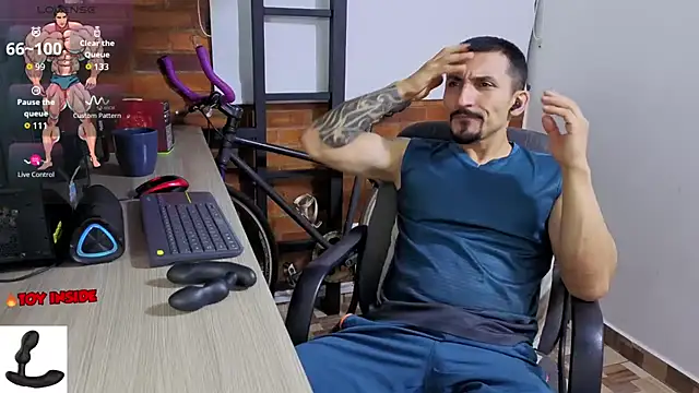 Marck Muscle online show from 22, 7, 2026
