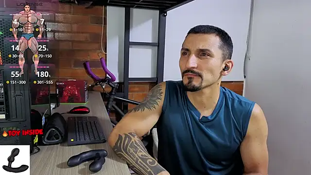 Marck Muscle online show from 23, 7, 2026
