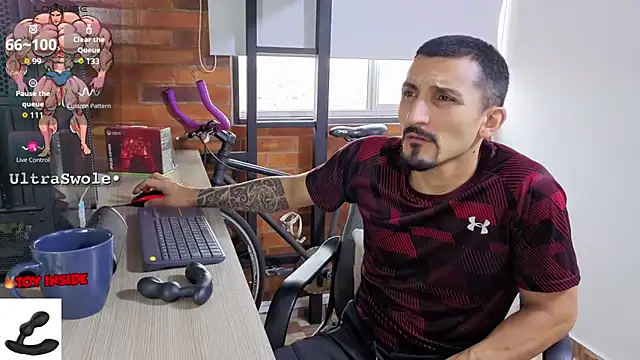 Marck Muscle online show from 23, 7, 2026