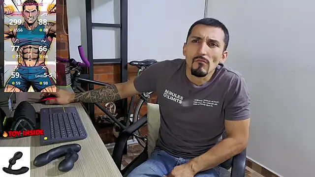 Marck Muscle online show from 26, 7, 2026