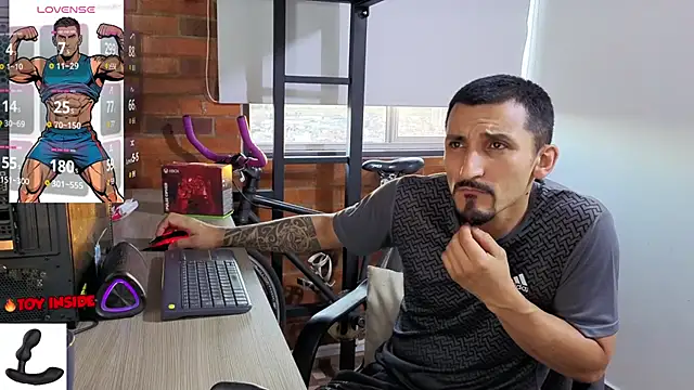 Marck Muscle online show from 27, 7, 2026