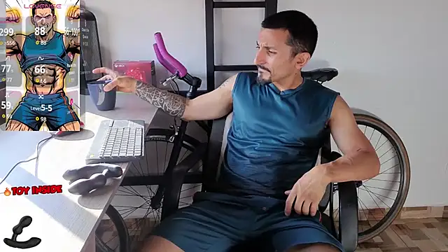 Marck Muscle online show from 29, 7, 2026