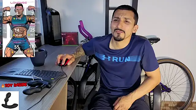 Marck Muscle online show from 31, 7, 2026