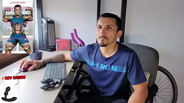 Marck Muscle online show from 4, 8, 2026