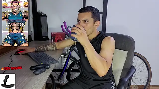 Marck Muscle online show from 5, 8, 2026
