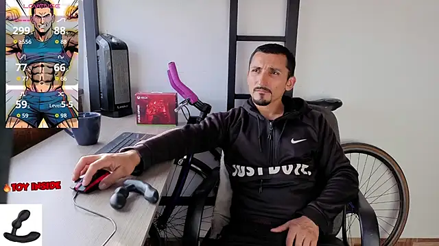 Marck Muscle online show from 6, 8, 2026