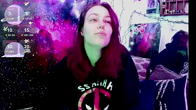 Snapshot of EverlyEster chatting on 5, 1, 2025 EverlyEster online show from 5, 1, 2025