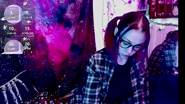 Snapshot of EverlyEster chatting on 12, 1, 2025 EverlyEster online show from 12, 1, 2025