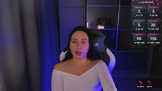 Christy Calypso online show from 7, 3, 2025