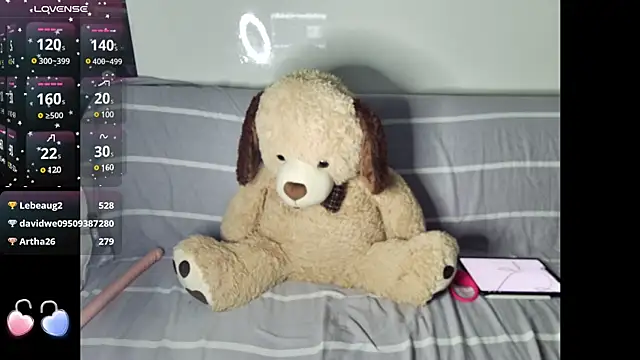 Snapshot of Dreamy_candy69 chatting on 4, 2, 2025 Dreamy candy69 online show from 4, 2, 2025