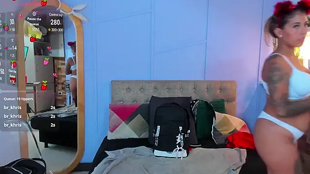 Snapshot of Georgina-coule chatting on 23, 1, 2025 Georgina-coule online show from 23, 1, 2025