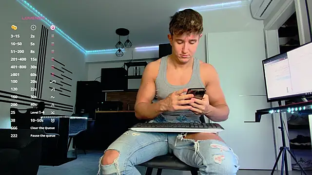 ChristianLevine  online show from 21, 3, 2025