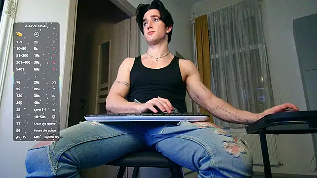 ChristianLevine  online show from 14, 2, 2026