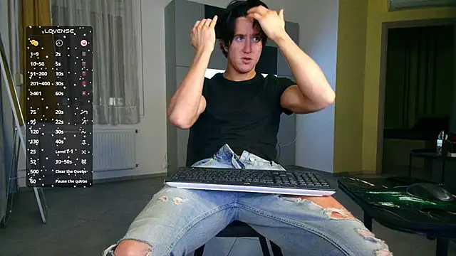 ChristianLevine  online show from 22, 2, 2026