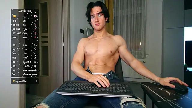 ChristianLevine  online show from 27, 2, 2026