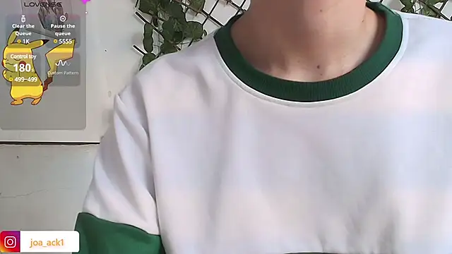 Levii Ackermann online show from 1, 2, 2025