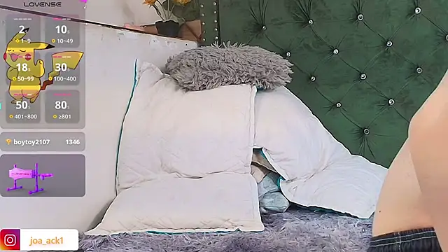 Levii Ackermann online show from 1, 2, 2025