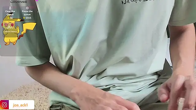 Levii Ackermann online show from 4, 2, 2025