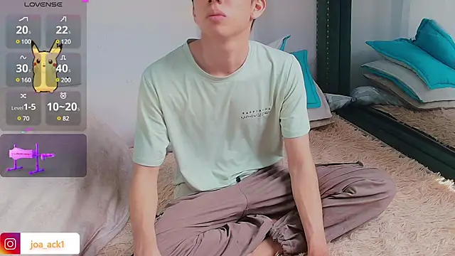 Levii Ackermann online show from 25, 2, 2025