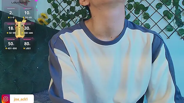 Levii Ackermann online show from 21, 3, 2025