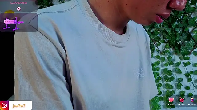 Levii Ackermann online show from 20, 9, 2025