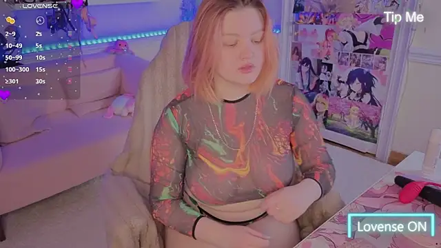 Unholy Lady online show from 9, 2, 2026