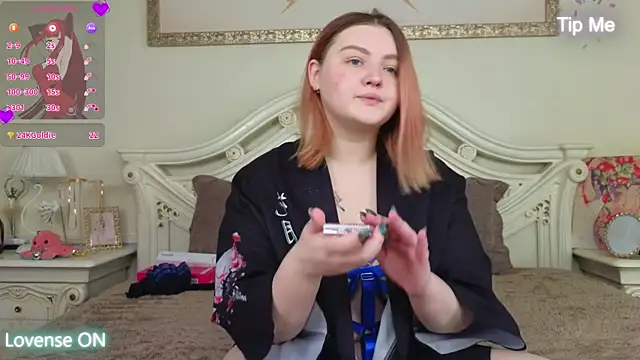 Unholy Lady online show from 3, 5, 2026